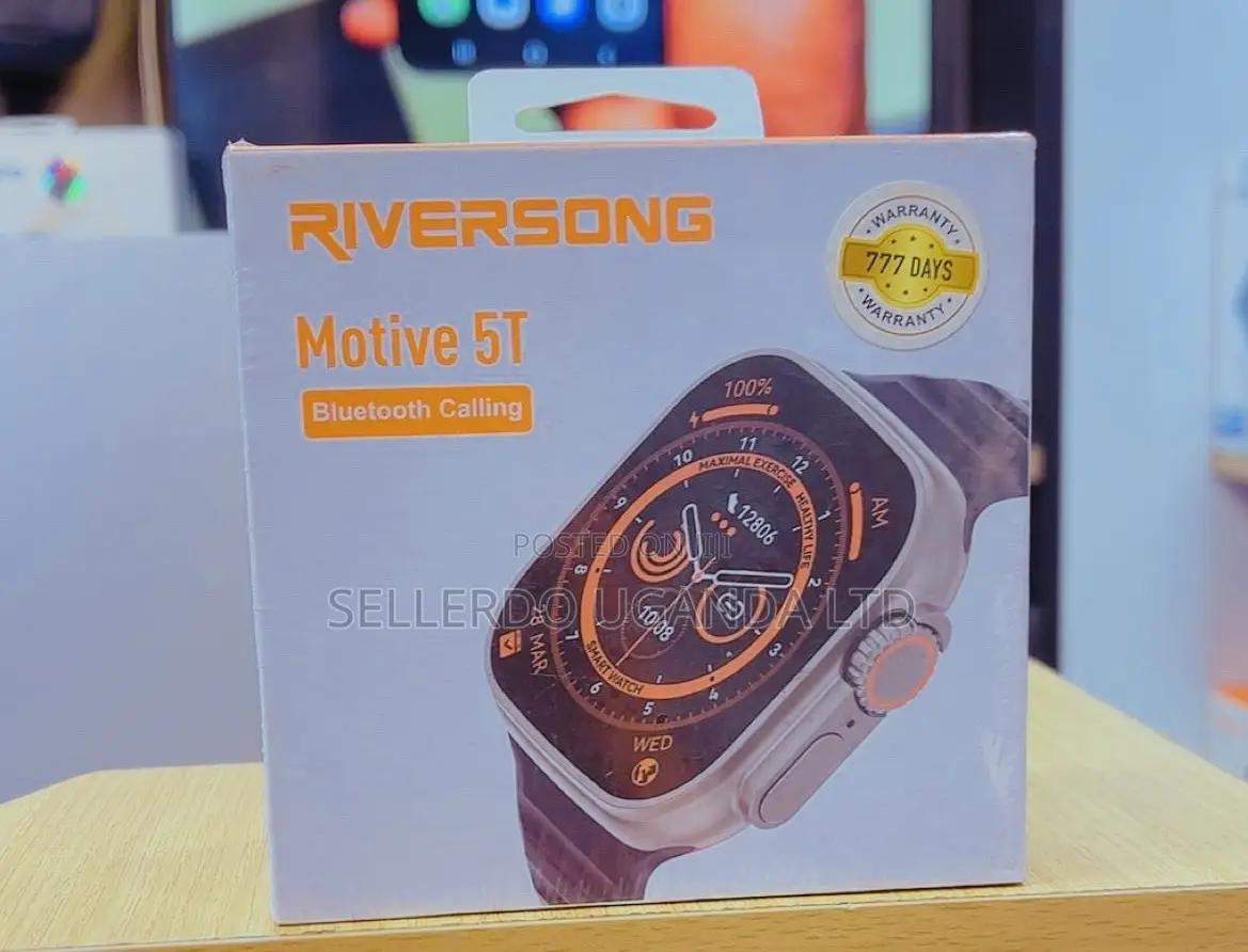 River Song Motive 5t Smart Watch