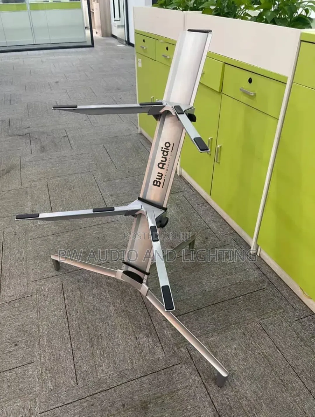 Keyboard Stand Heavy Aluminum
