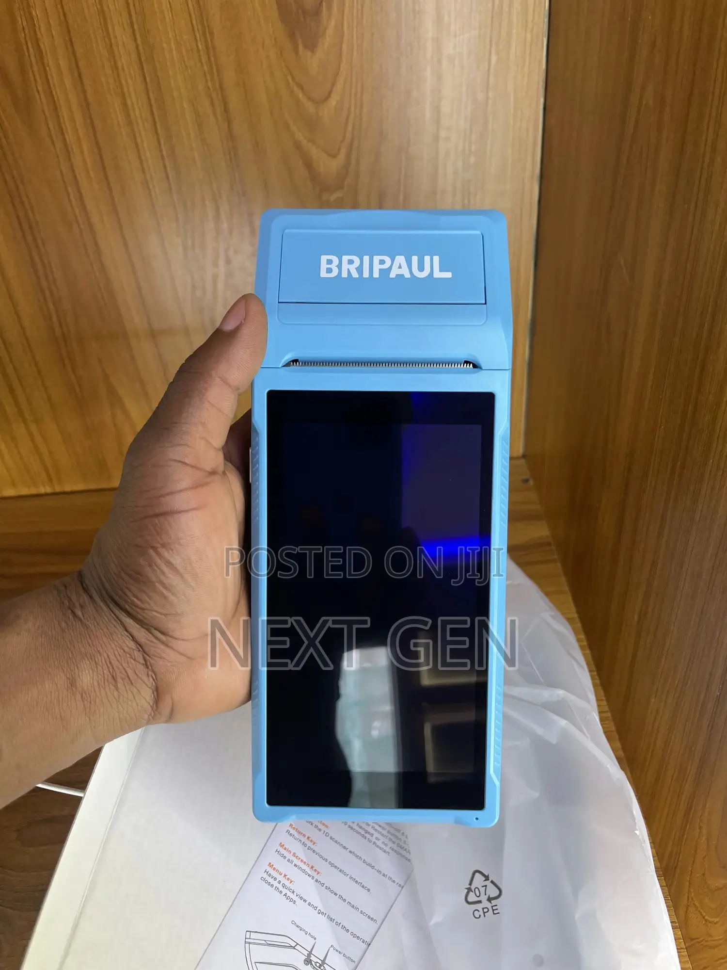 Android Handheld Pos Machine