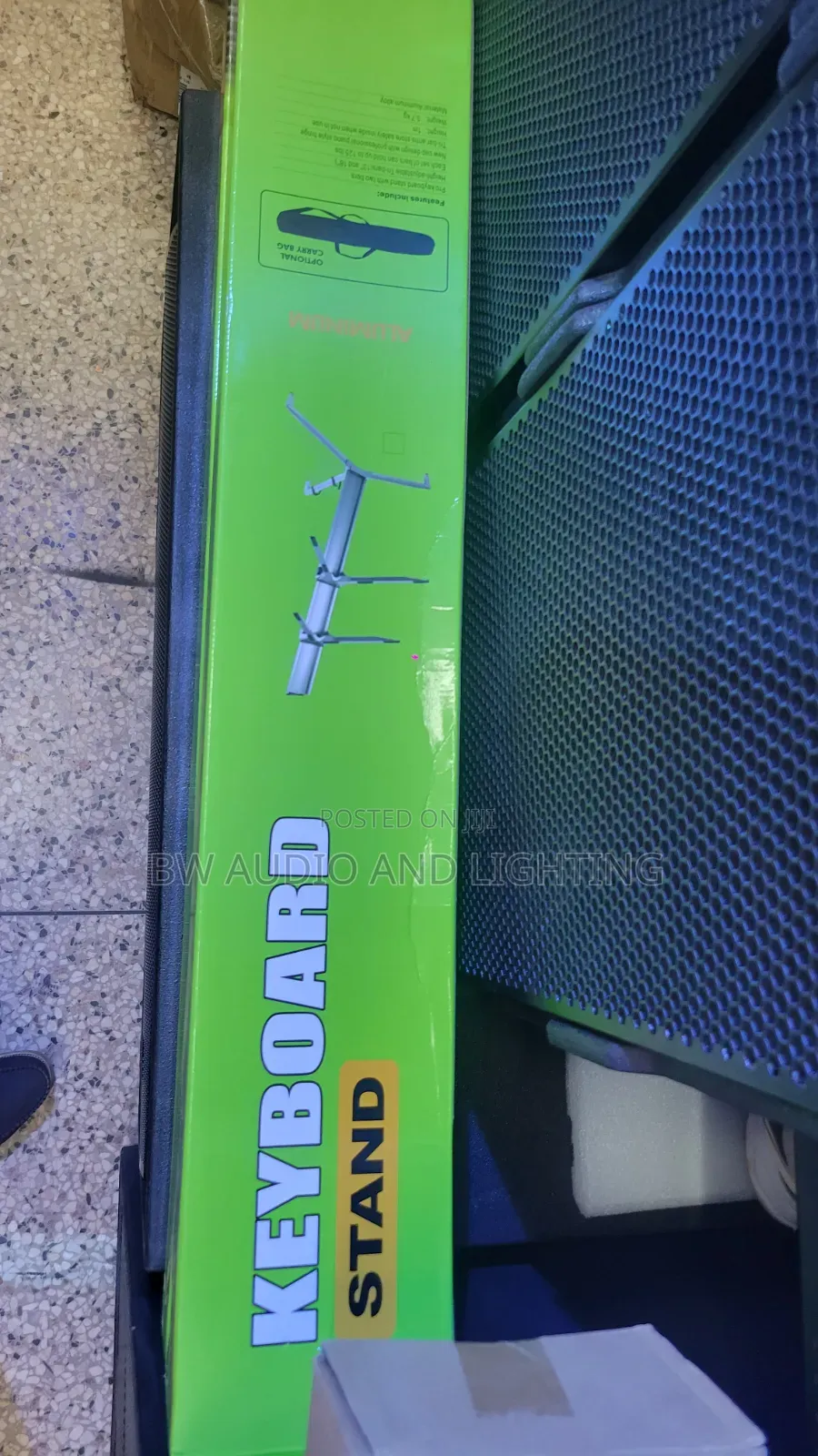 Keyboard Stand Heavy Aluminum