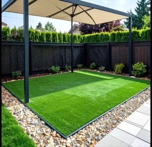 Lwne Green Grass Carpet
