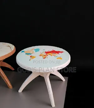 Generically Plastic Table Plastic Table 4people Round