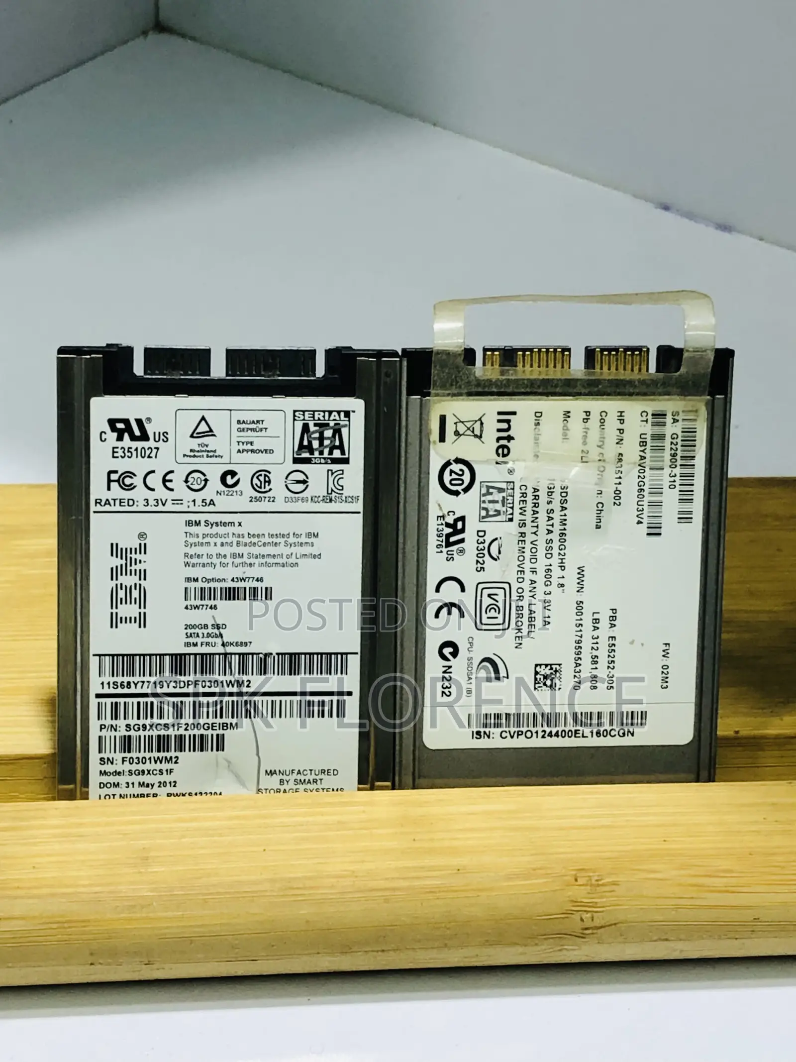 Ibm 200gb SSD (Solid State Drive),