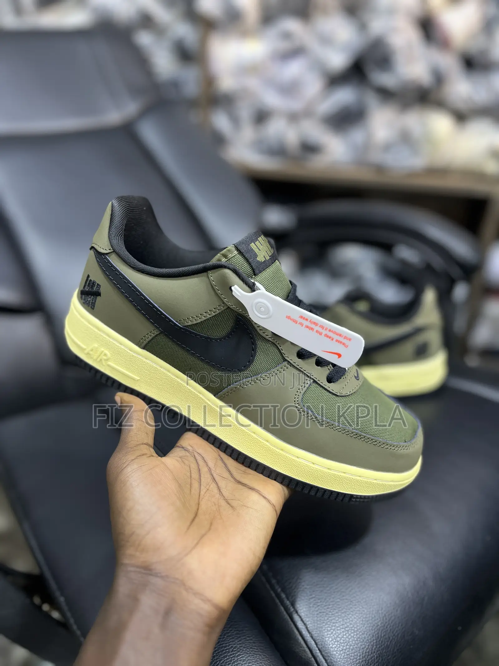 Nike Airforce One Green