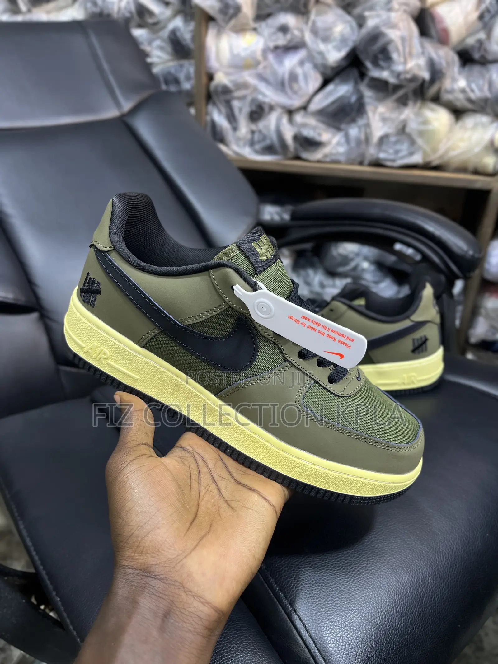 Nike Airforce One Green
