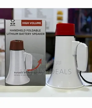 Megaphone 302 Model With Bluetooth, Usb, Tf Card, Music