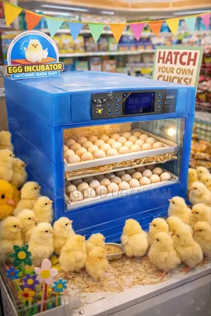 Small Egg Incubator (190 Eggs)