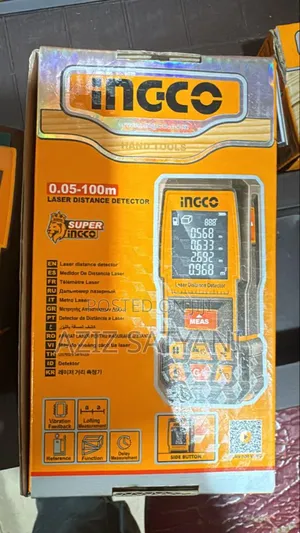 Ingco Laser Distance Up to 100meter