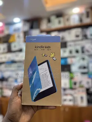 New Amazon Kindle Kids Edition 16 GB Black
