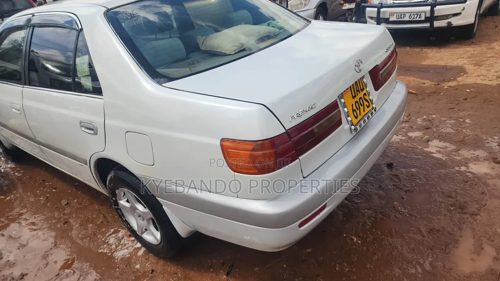 Toyota Premio 1.8 AWD 2001 Pearl