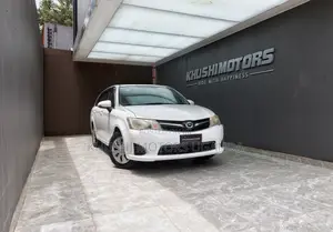 Toyota Corolla Fielder 2013 White