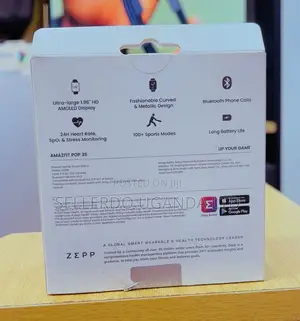 Amazfit Pop 3s Smart Watch