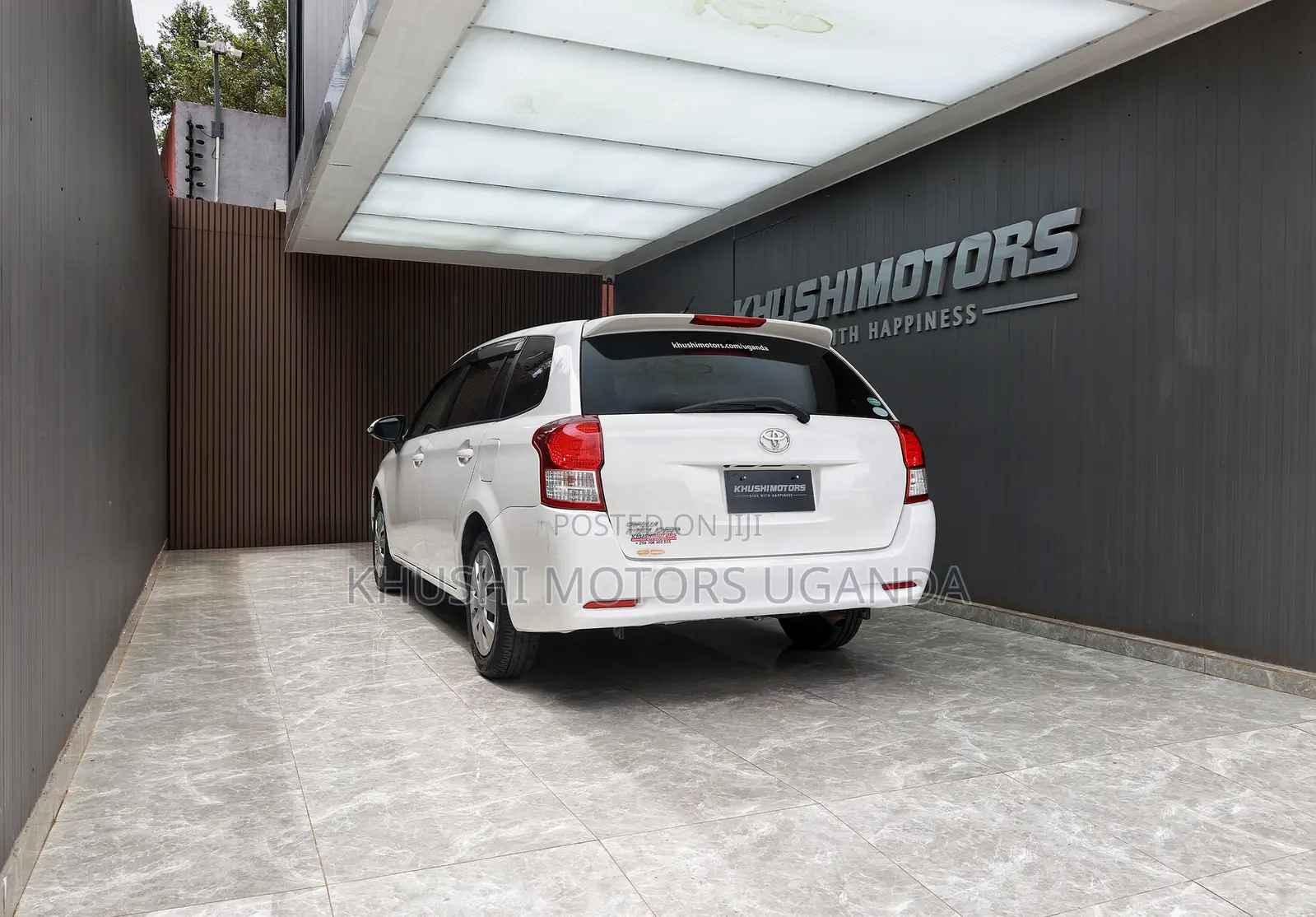 Toyota Corolla Fielder 2013 White