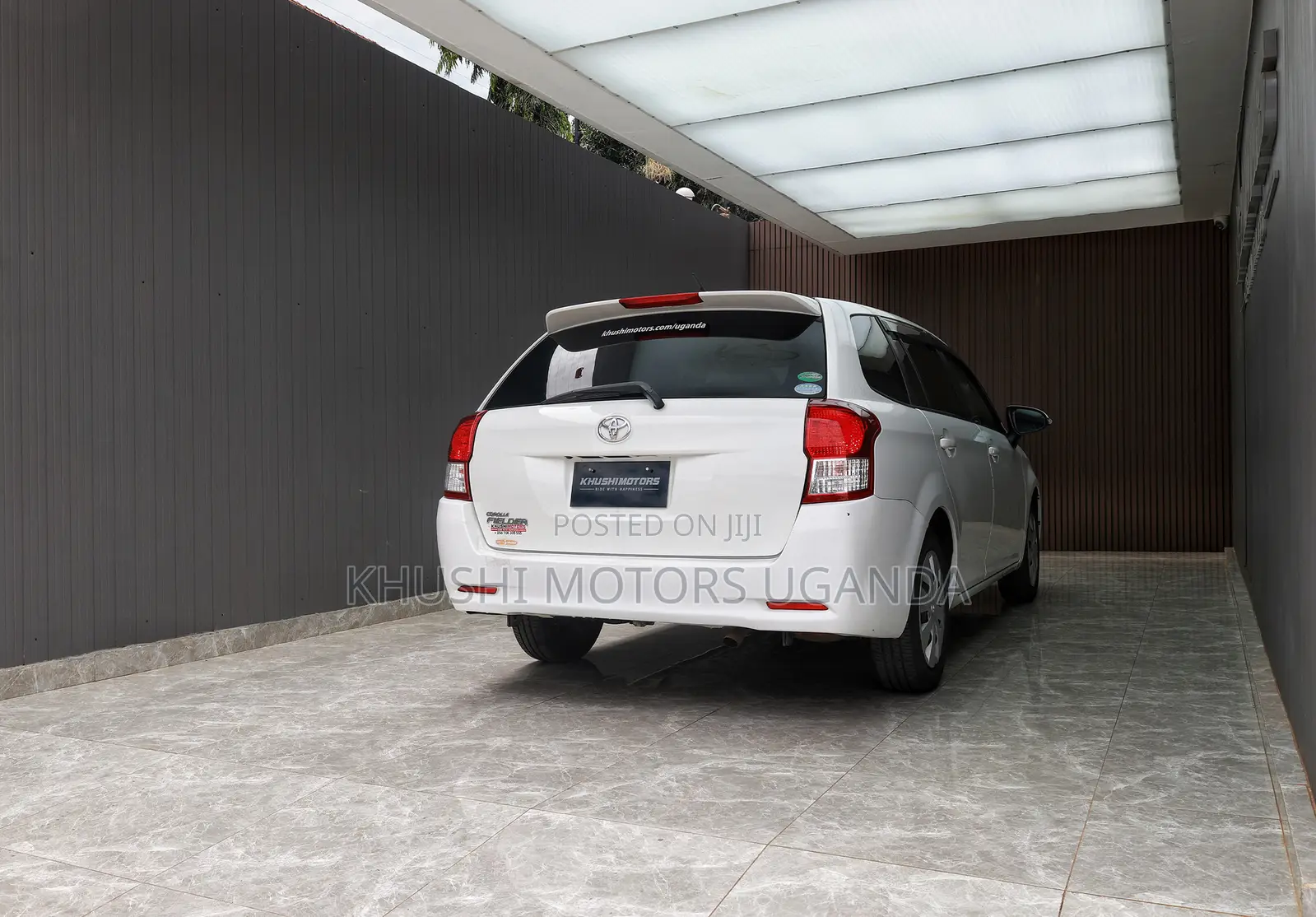 Toyota Corolla Fielder 2013 White