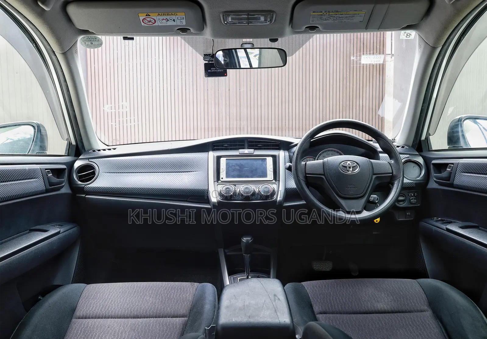 Toyota Corolla Fielder 2013 White