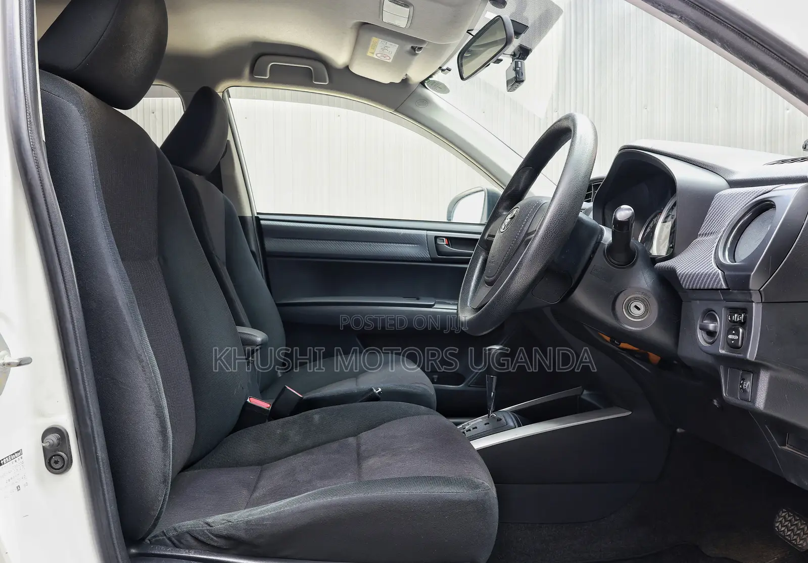 Toyota Corolla Fielder 2013 White