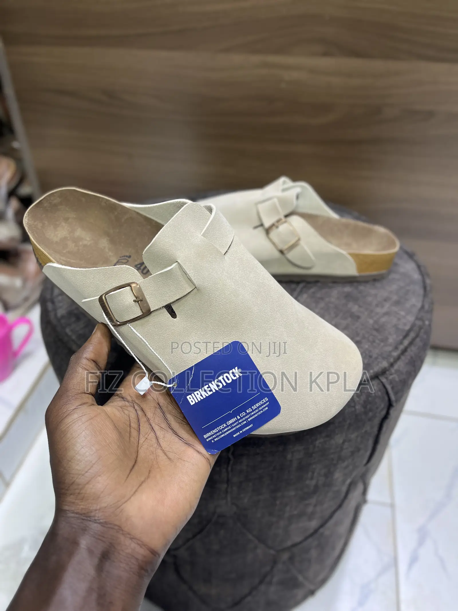 Brown Birkenstock