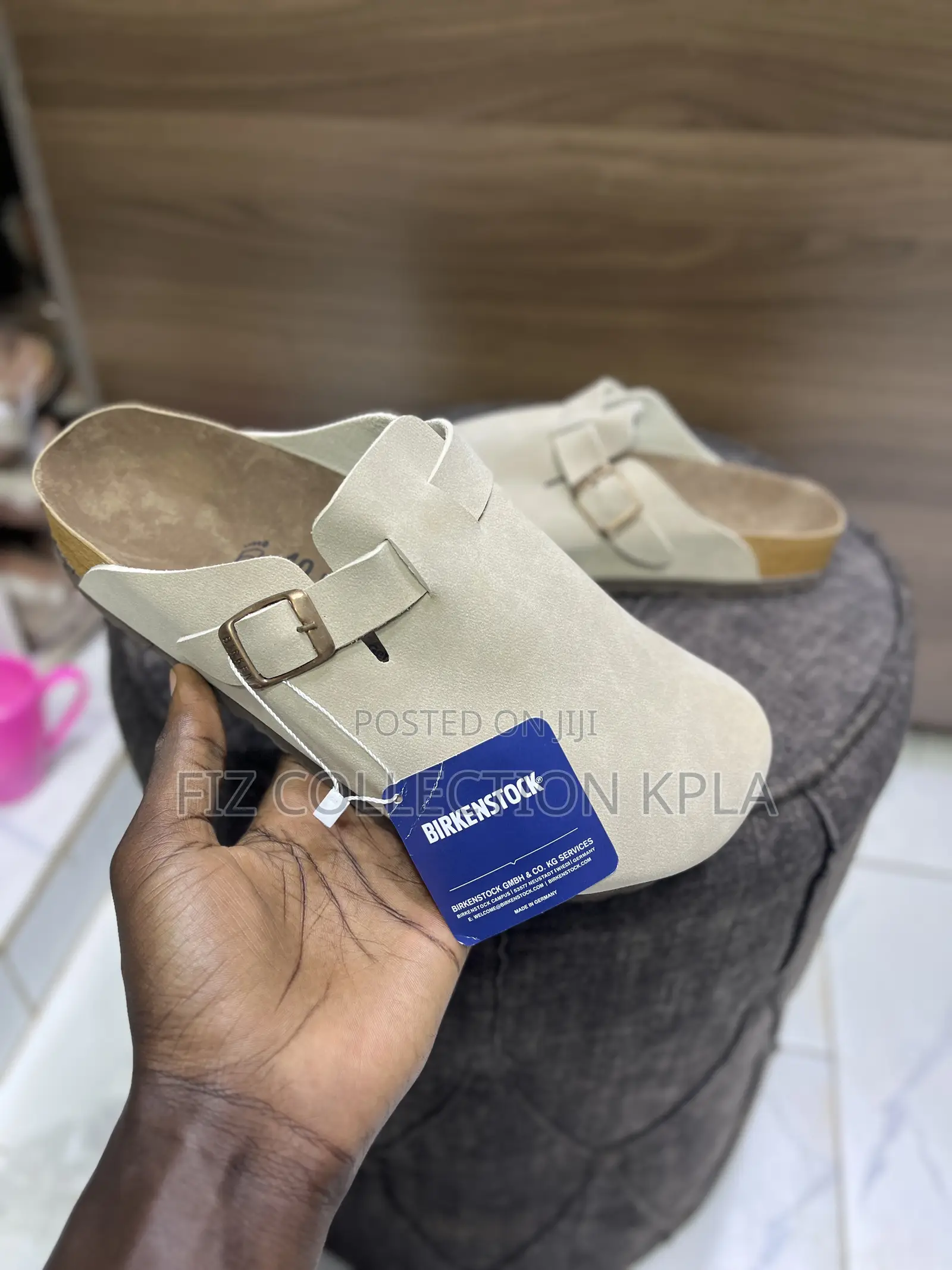 Brown Birkenstock