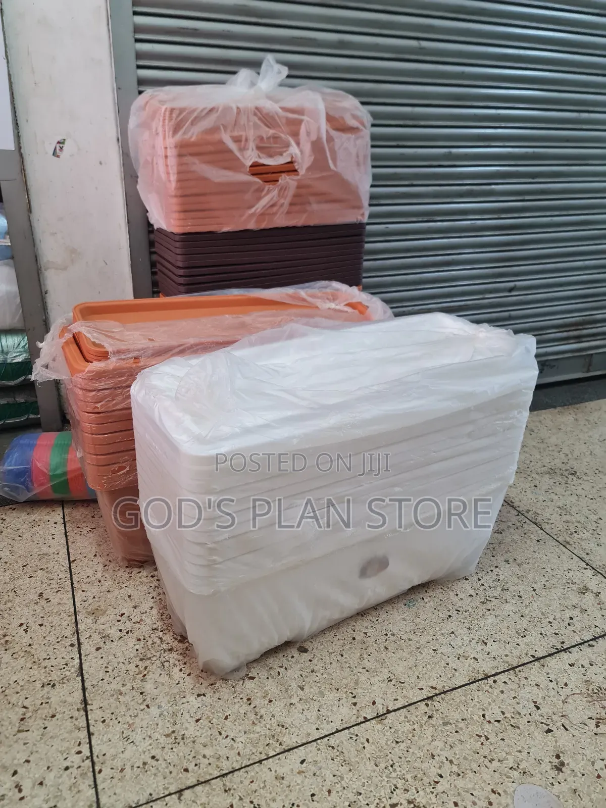 Vintage Plastic Rectangular Flower Pot Plastic Flower Pots Rectangular