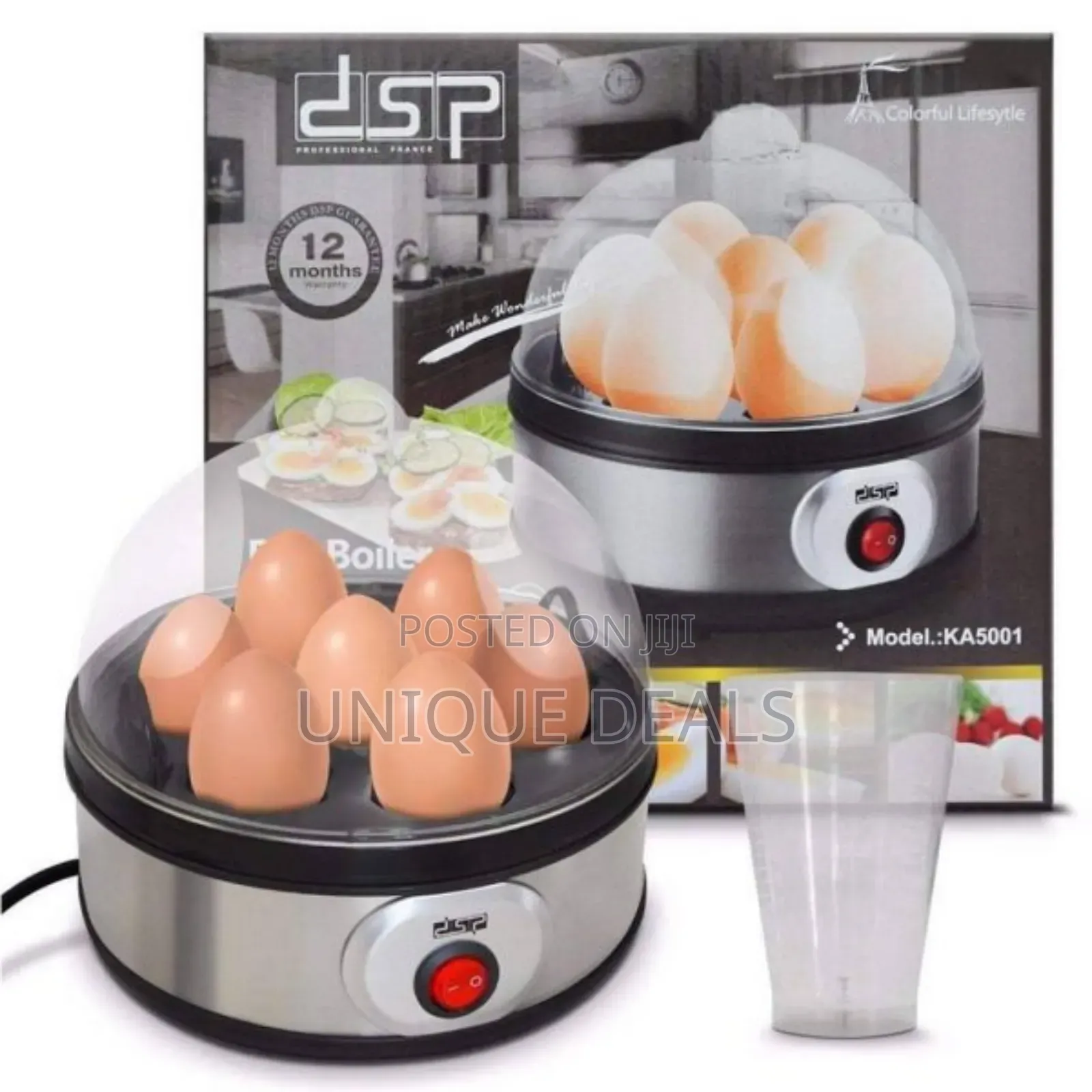 DSP Electric Egg Boiler