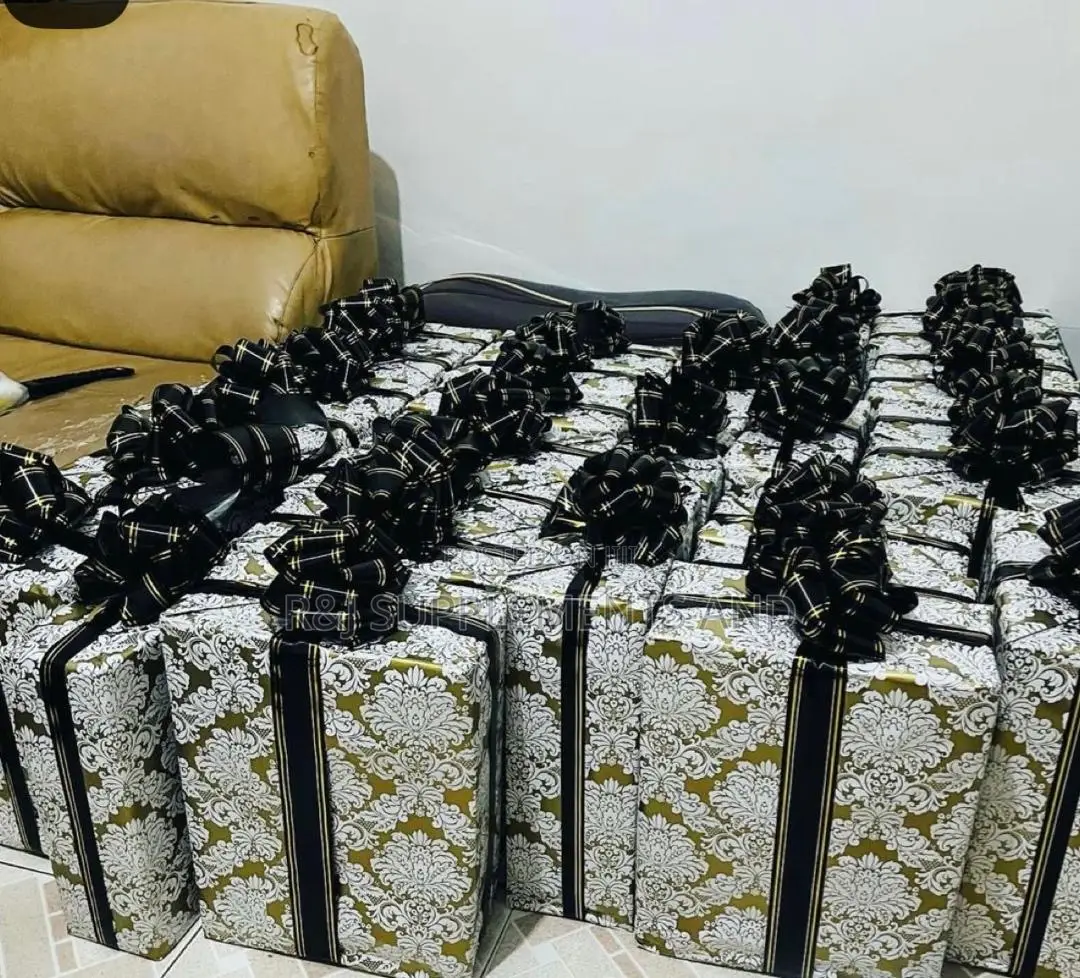 Gift Packaging For Kwanjula, Kukyala And All Other Occasions