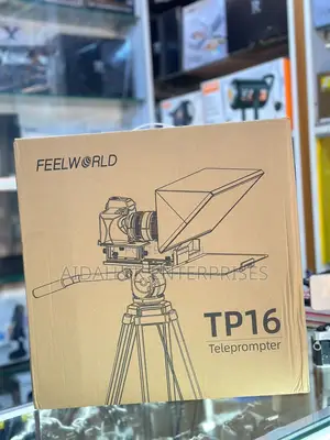 Feelworld Tp16 16-Inch Foldable Projector for Tablets Up to 16 Inches