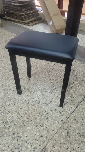 Piano  Stool Black