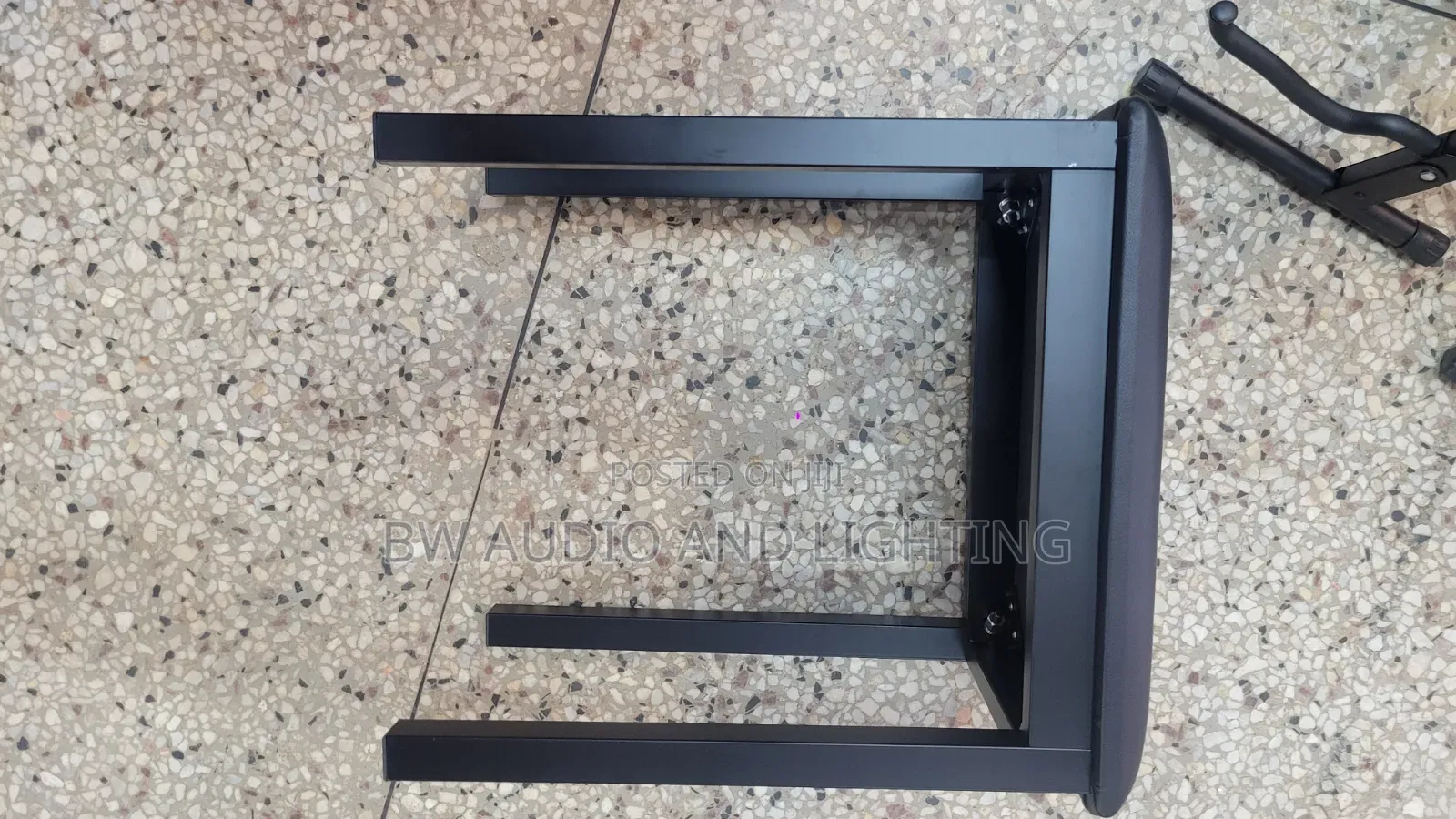 Piano  Stool Black