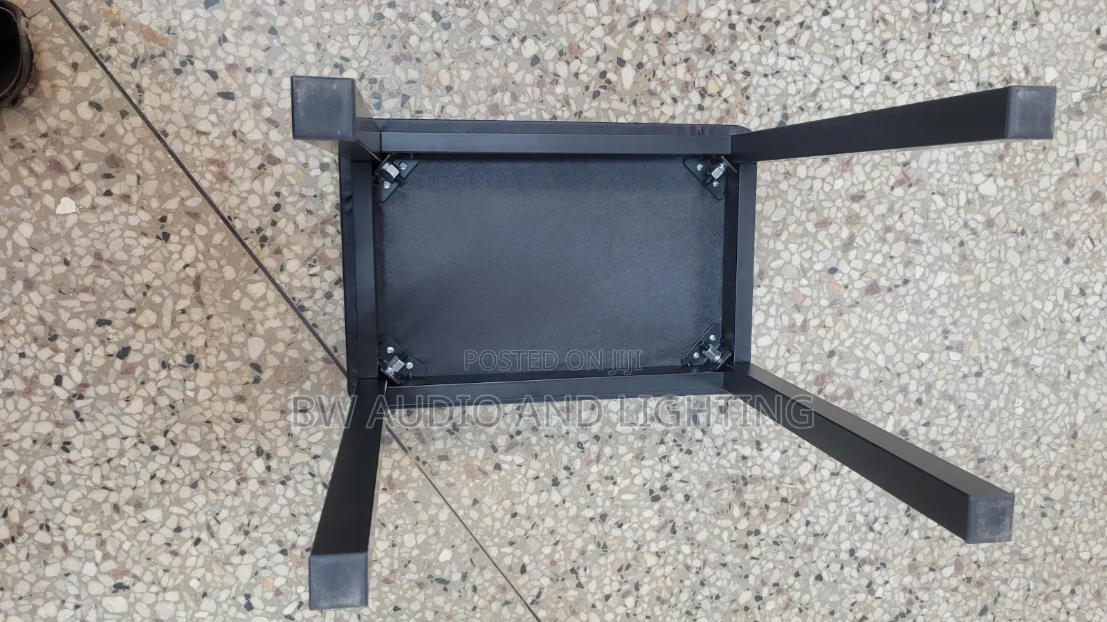 Piano  Stool Black