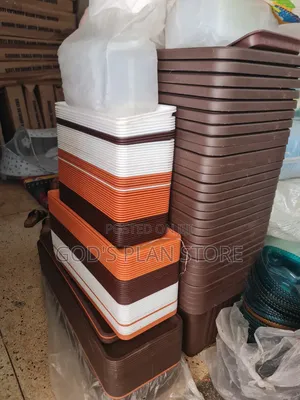 60×90 Plastic Flower Pots Plastic Flower Pots