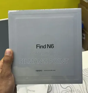 New Oppo Find N6 512 GB Black