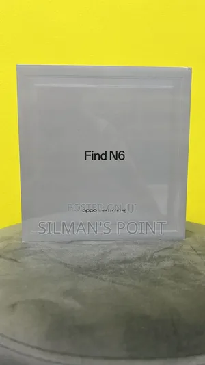 New Oppo Find N6 512 GB Black