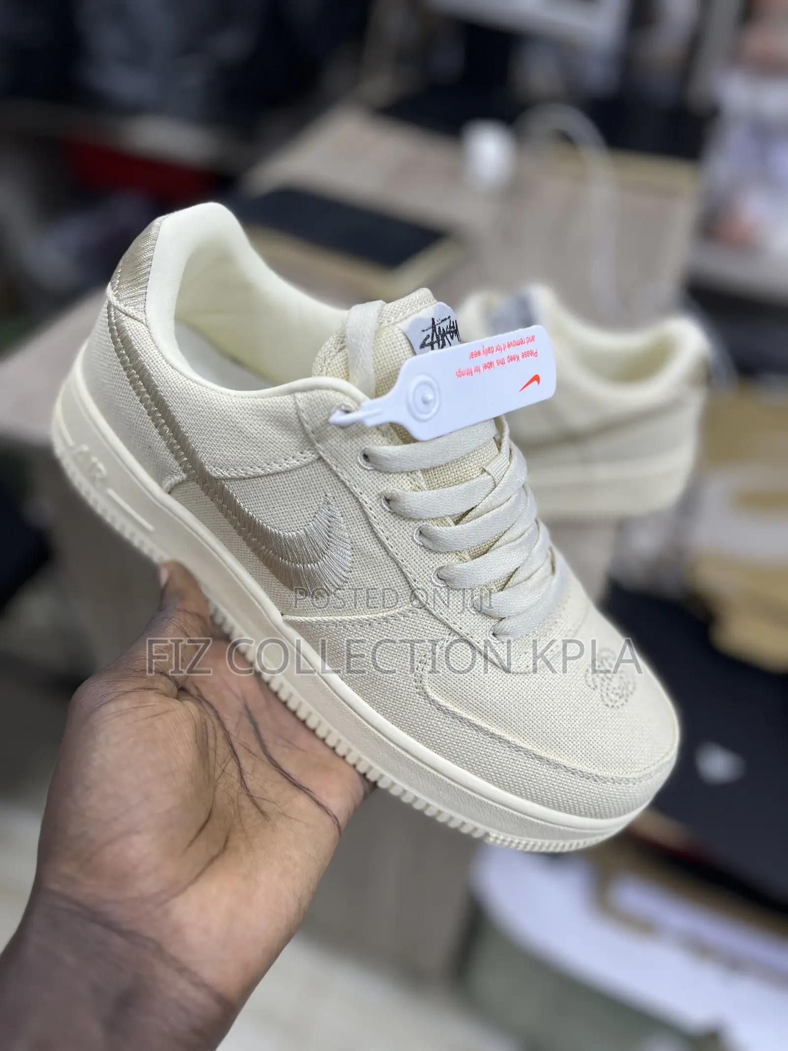 Original Nike Cream Airforce