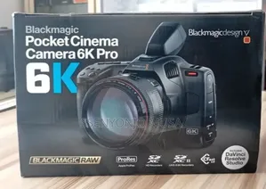 Blackmagic Design Pocket Cinema Camera Pro – Cinema Camera