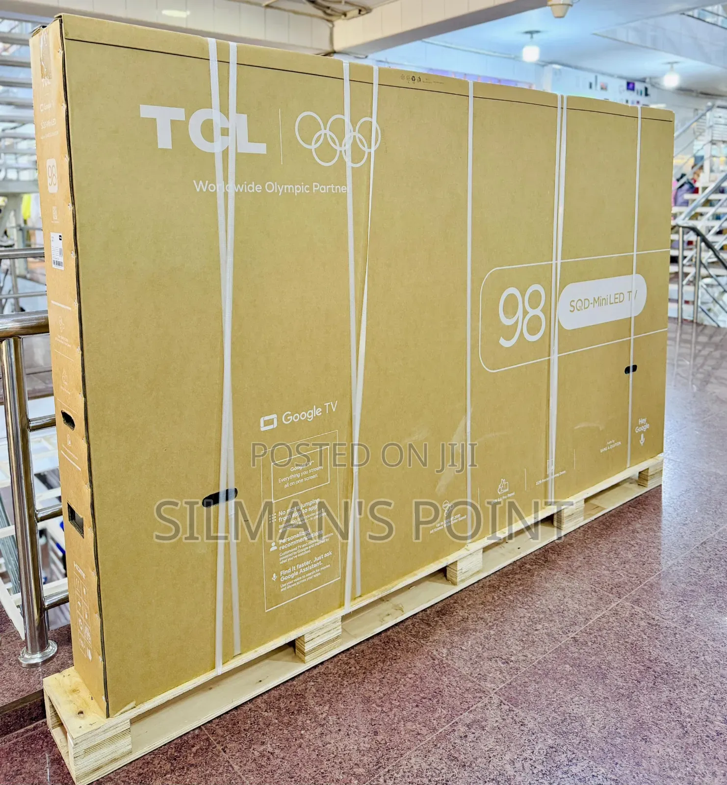TCL 98" Super Quantum Dot High End Tv