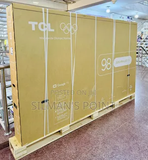 TCL 98" Super Quantum Dot High End Tv
