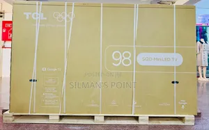 TCL 98" Super Quantum Dot High End Tv