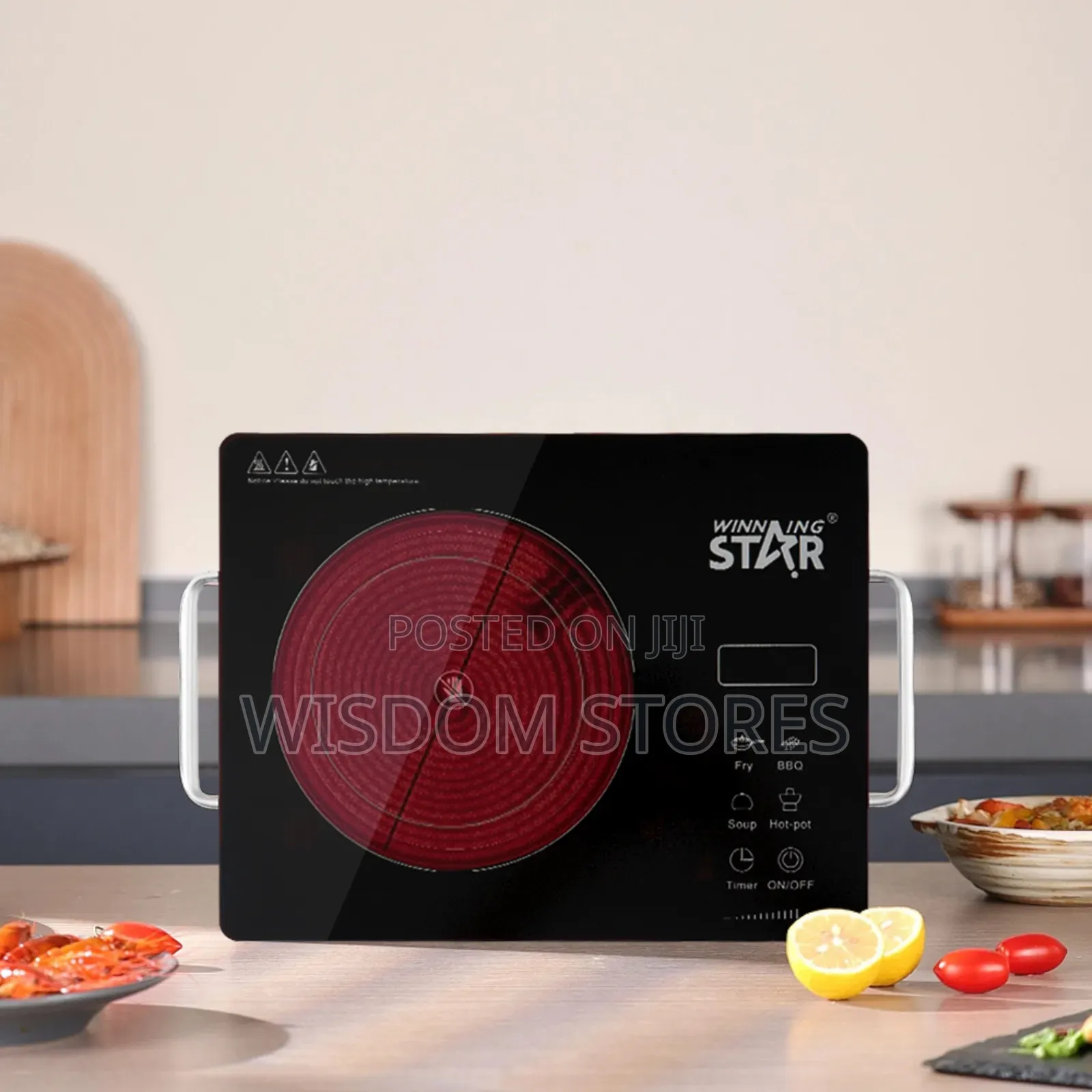 Winning Star St-9671 Infrared Cooker.