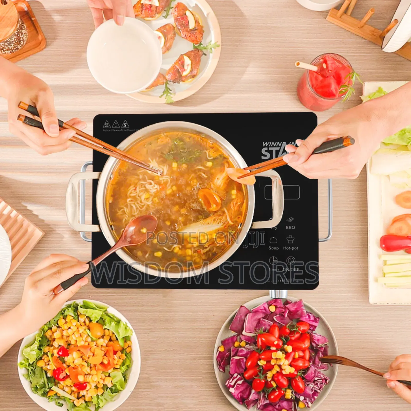 Winning Star St-9671 Infrared Cooker.