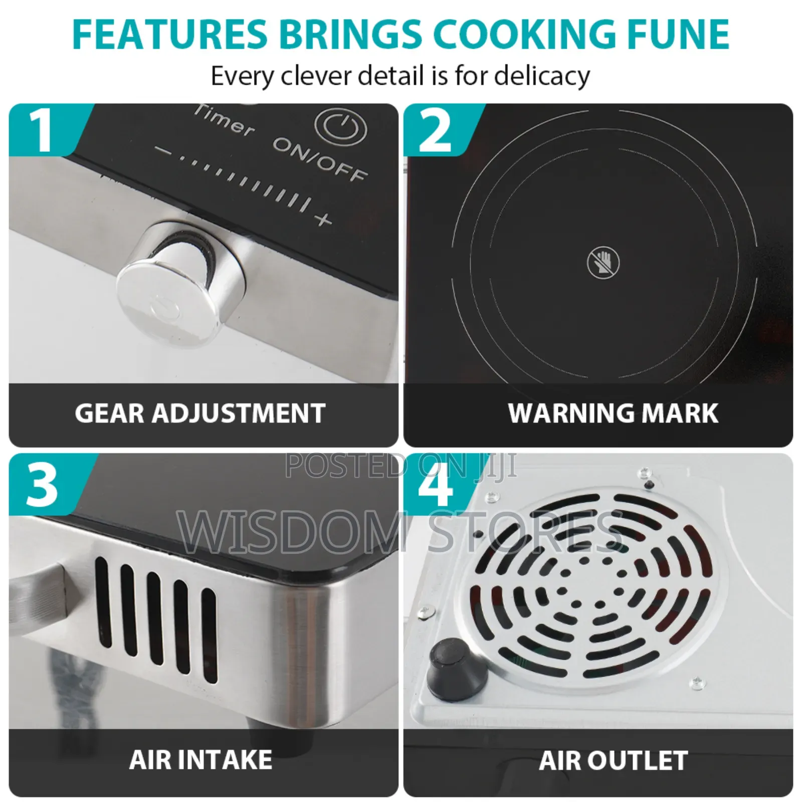 Winning Star St-9671 Infrared Cooker.