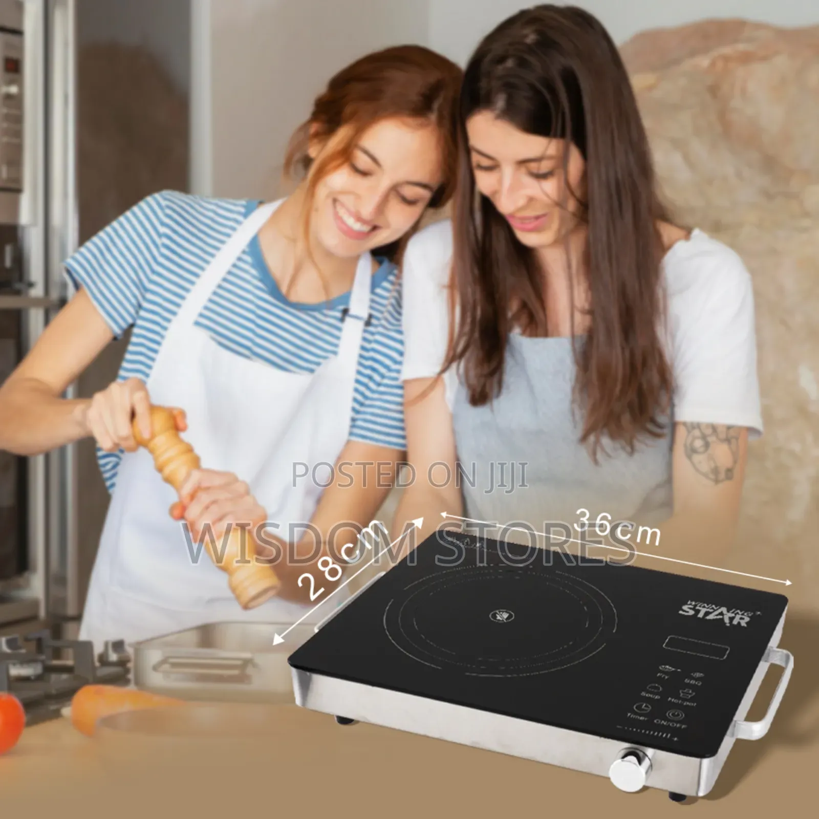 Winning Star St-9671 Infrared Cooker.