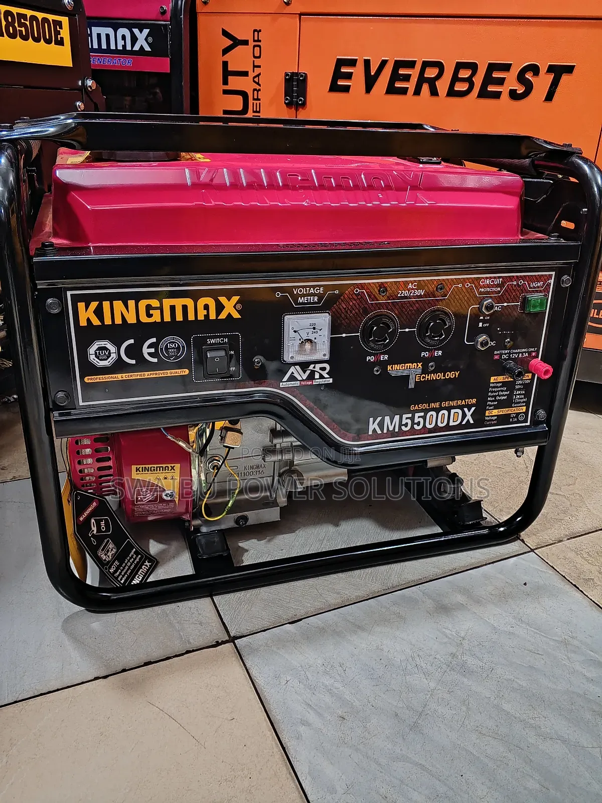 King Max 3.2kva
