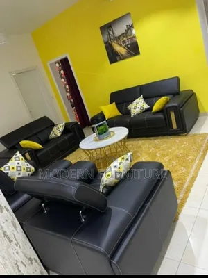 Modern Leather Sofa Set