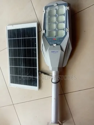 Solar Street Light/ Security Light With Remote 400w