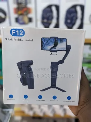 F12 Foldable 3- Axis Gimbal