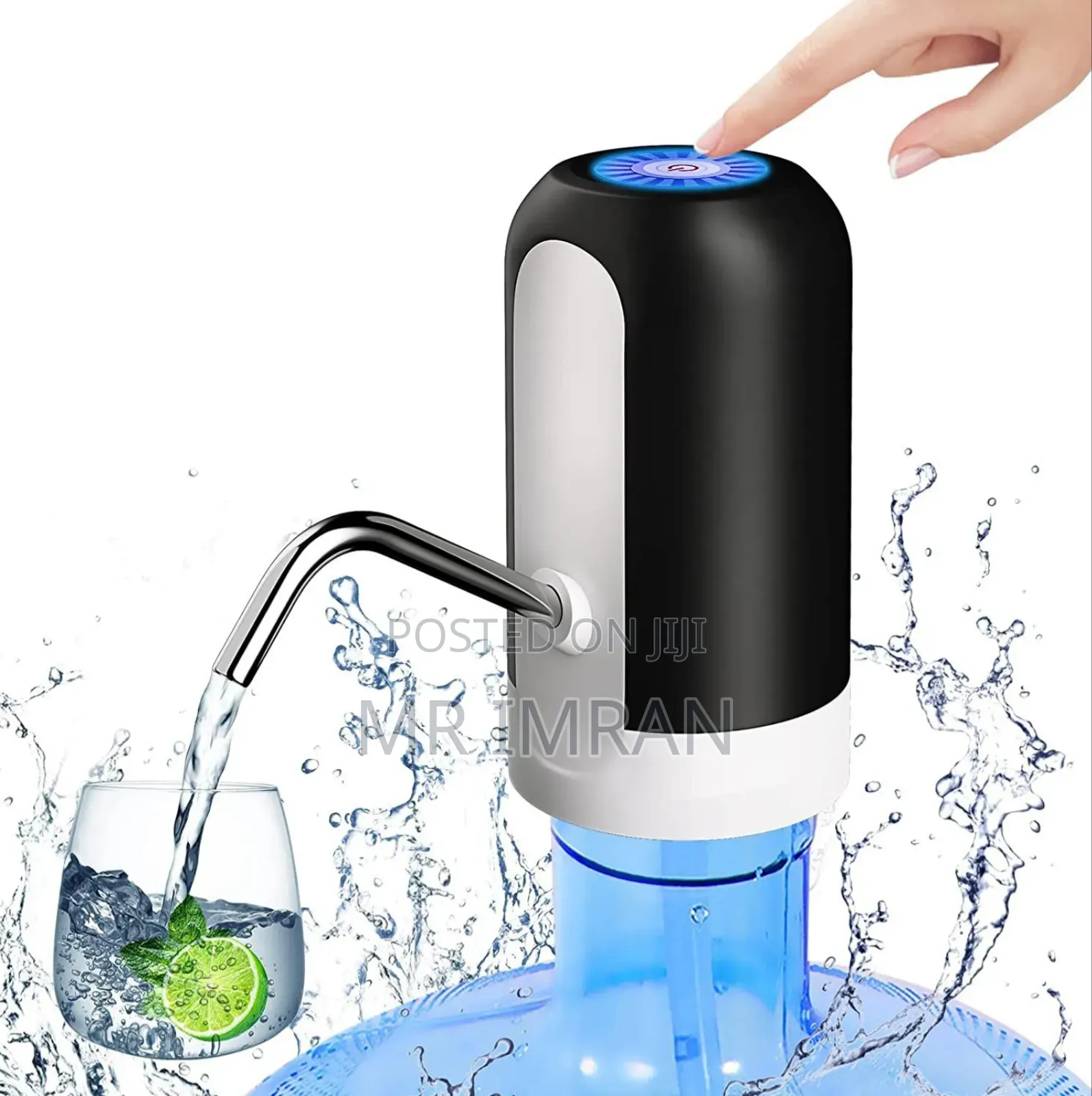 Portable Electric Water Dispenser Pump