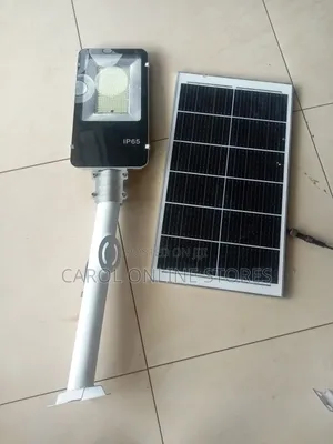 Solar Street Light With Remote Control