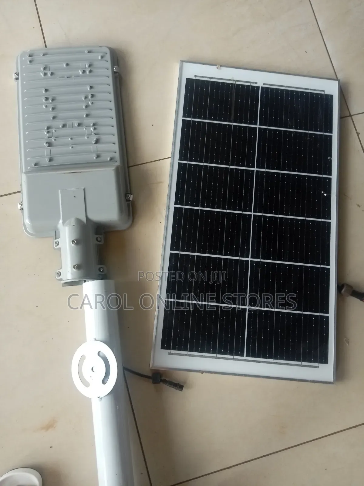 Solar Street Light With Remote Control
