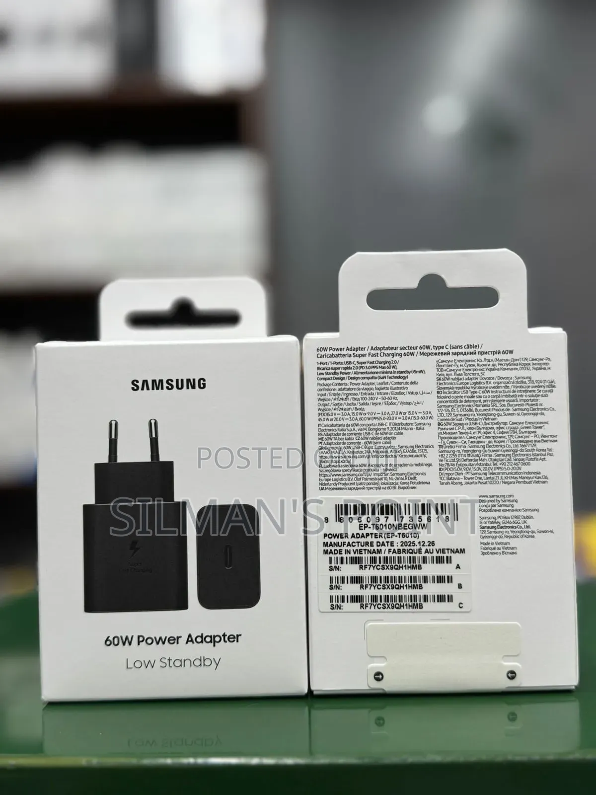 Samsung 60w Adapter for S26 Series