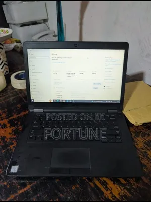 New Laptop Dell Latitude 15 E5540 8GB Intel Core i5 HDD 256GB